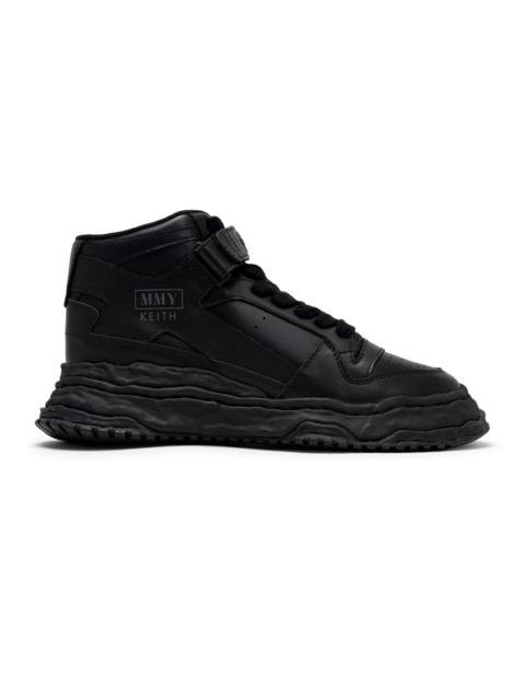 "KEITH" OG Sole Leather High-top Sneaker