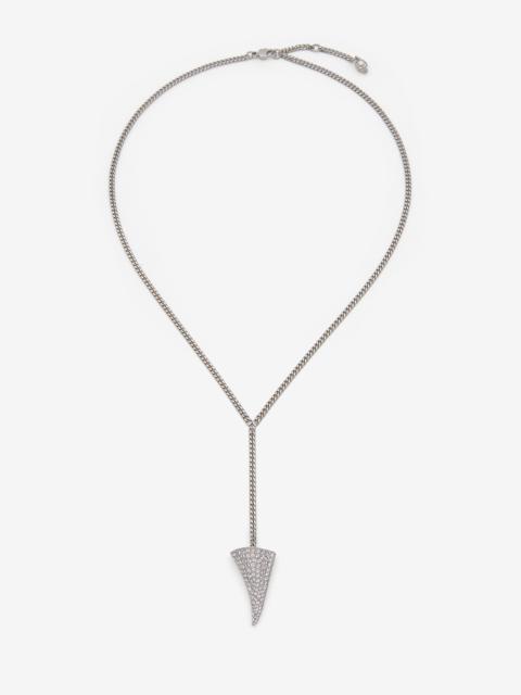 Jewelled Tiger Claw Necklace