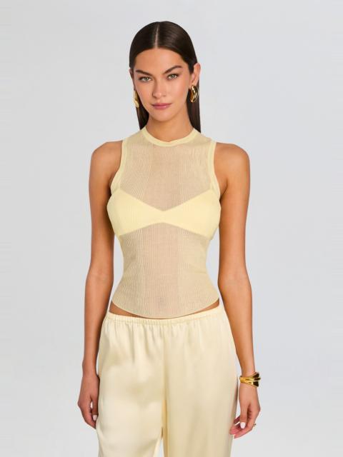 JORI RIB KNIT TANK