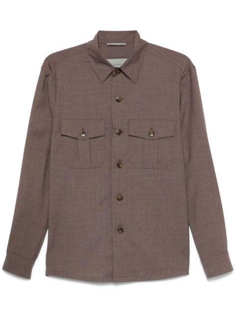 wool shirt