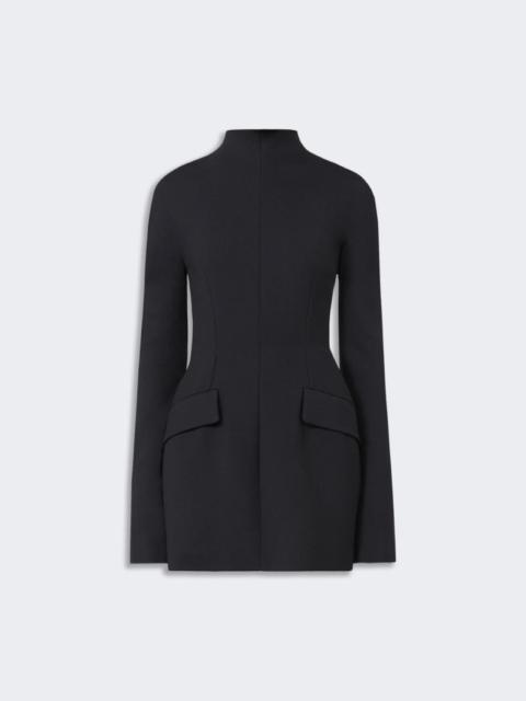 Short dress with contoured sides - KLEPSYDRA CAPSULE