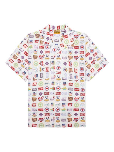 Souvenir short-sleeve shirt