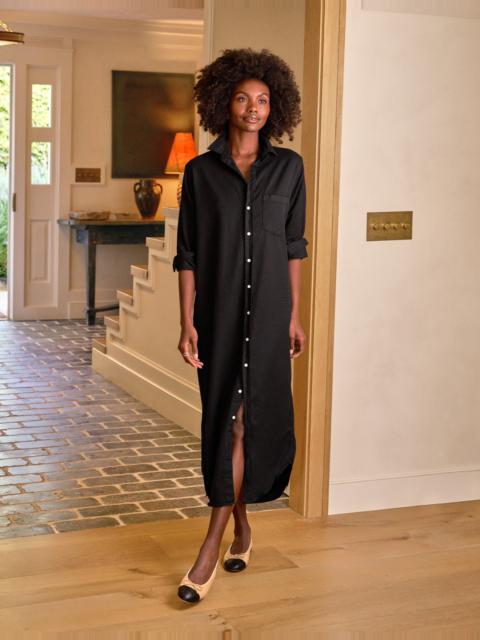 Maxi Shirtdress