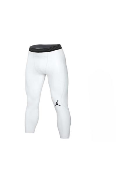 Jordan Air 3/4 Length Dri-Fit Tights White