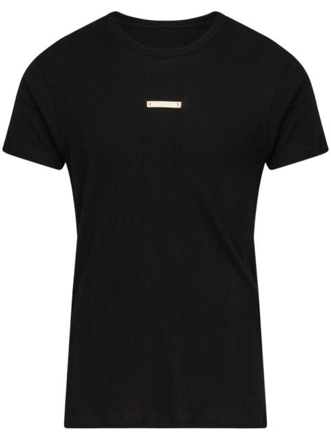 four-stitch logo T-shirt