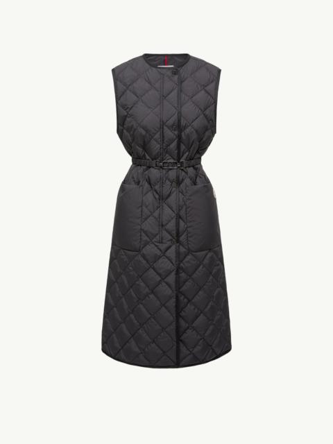 Butor Diamond-Quilted Long Down Vest
