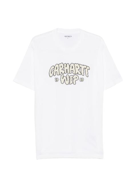 logo-print  T-shirt