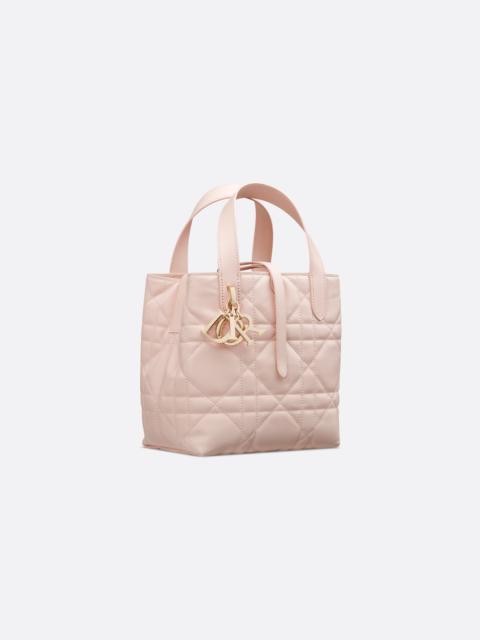 Small Dior Toujours Vertical Tote Bag