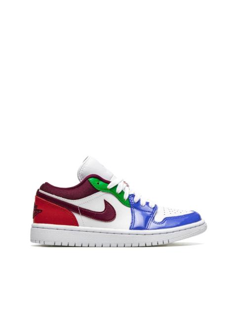 Air Jordan 1 Low SE "White/Multicolor" sneakers