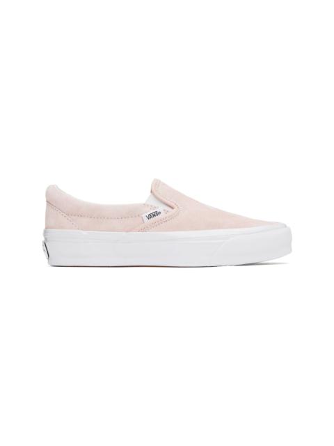 Pink LX Classic Slip-On 98 Sneakers
