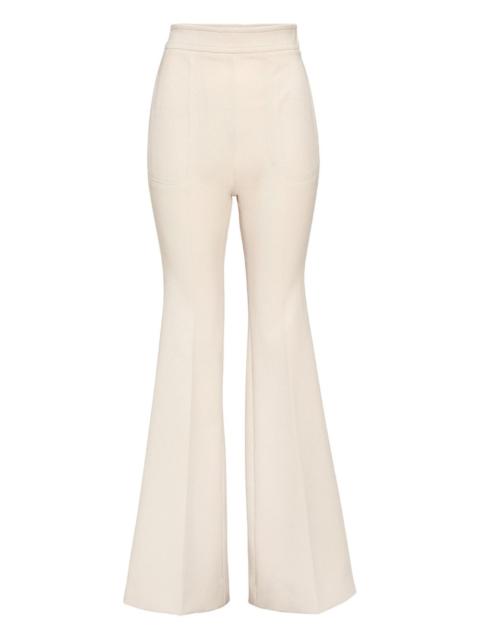 flare pocket trousers