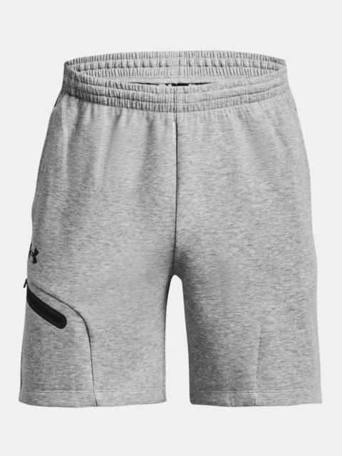 Men's UA Unstoppable Fleece Shorts