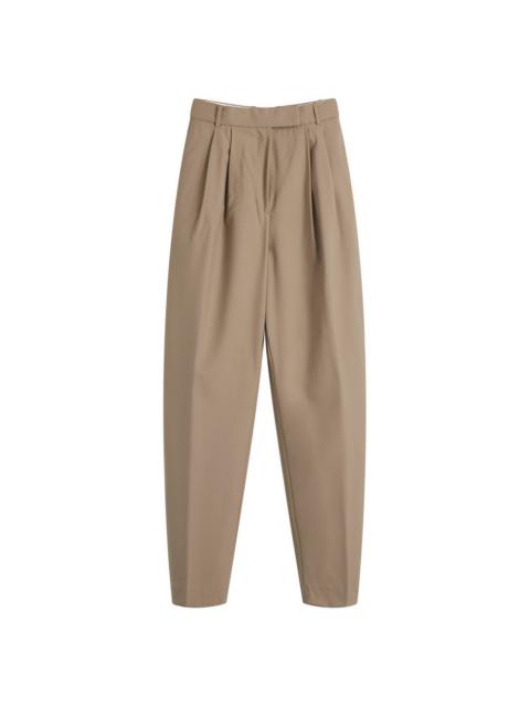 Róhe Round Leg Shaped Tailored Trousers