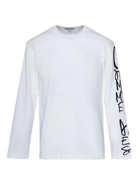 Holiday long-sleeve logo T-shirt