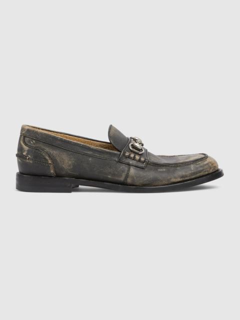 Men's loafer with Horsebit
