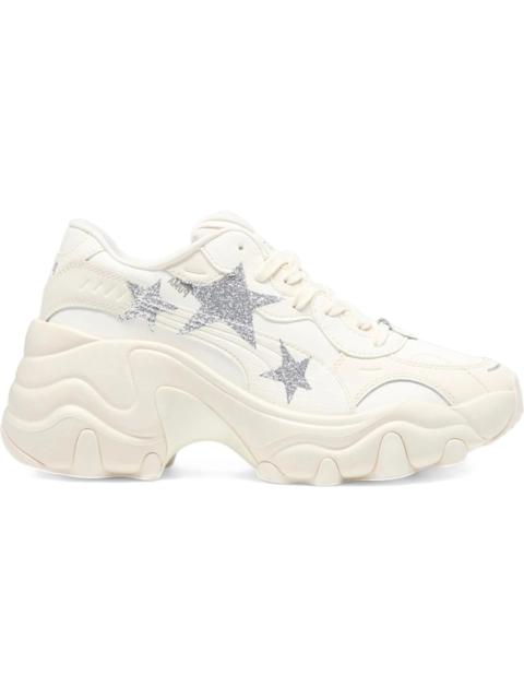 Puma Pulsar Wedge Star Frosted Ivory Silver (Women's)