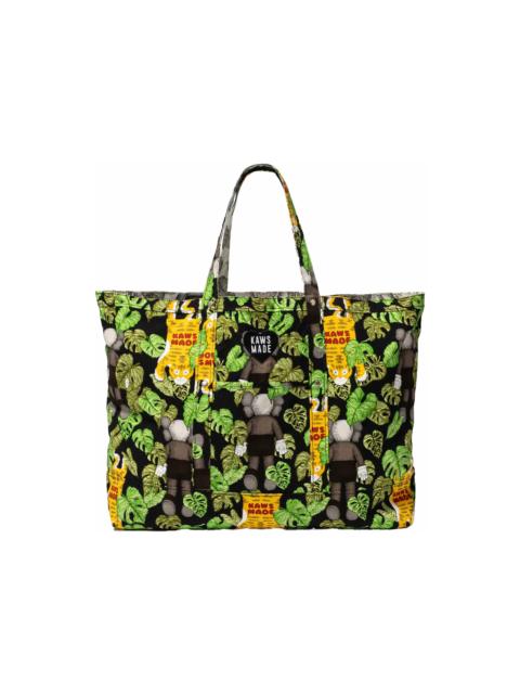 Human Made x KAWS Made Reversible Tote Bag Black