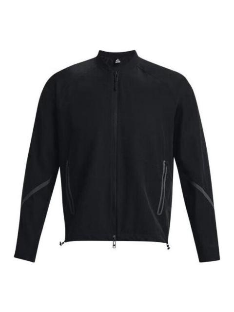 Under Armour Unstoppable Bomber Jacket 'Black' 1377170-001