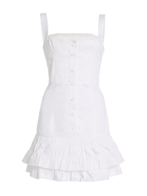 Sandi Mini Dress white