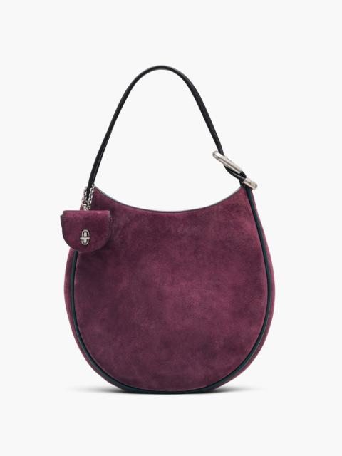THE SUEDE LARGE DUAL HOBO