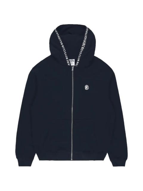 Orbit zip-up hoodie