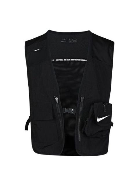 Nike FC Detachable Vest Asia Sizing 'Black' CK9975-010