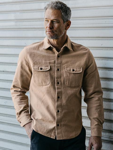 The Brace Vintage Back Sateen - Sawdust