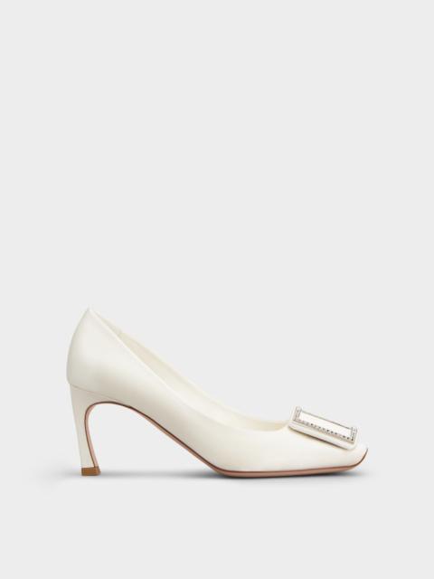 Trompette Pumps in satin