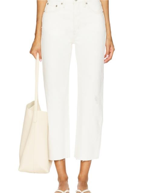 Cassie High Rise Crop Straight