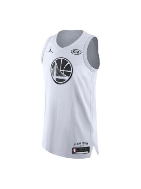 Air Jordan Kevin Durant all-star Edition Authentic Jersey 2018AU White 928868-102