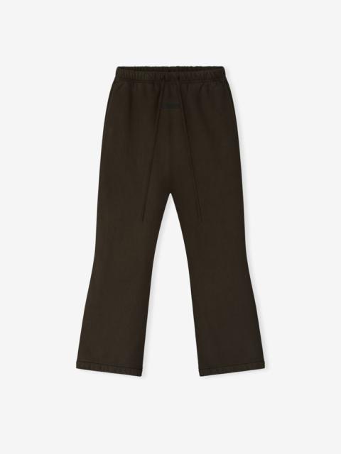 Heavy Fleece Flare Sweatpant