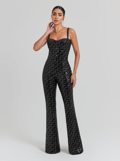 HAILEY Black Jumpsuit