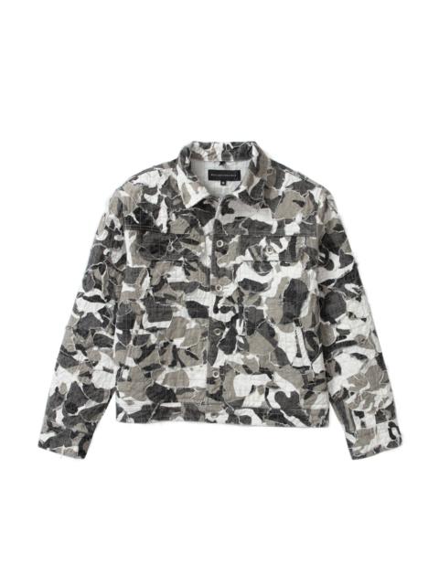 CAMO TRUCKER JACKET