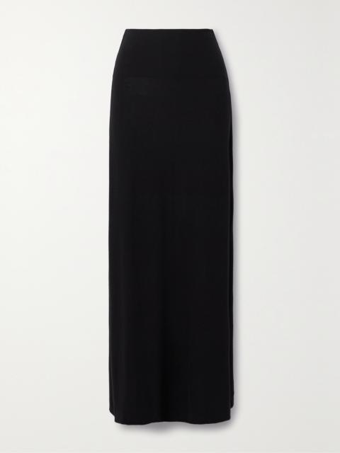 Lauren Stretch-knit Maxi Skirt
