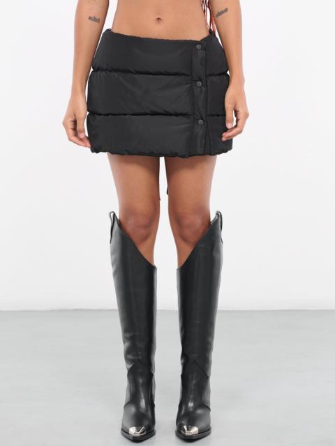 Puffer Mini Skirt