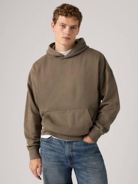 SOFT BOXY HOODIE SWEATSHIRT