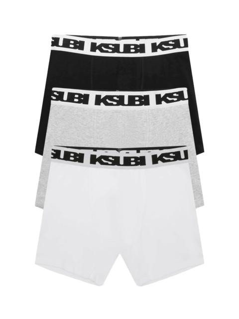 ROYALTY BOXER BRIEF 3 PACK MULTI