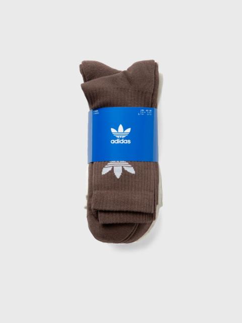 TREFOIL CUSHION CREW Socks (6 Pairs)