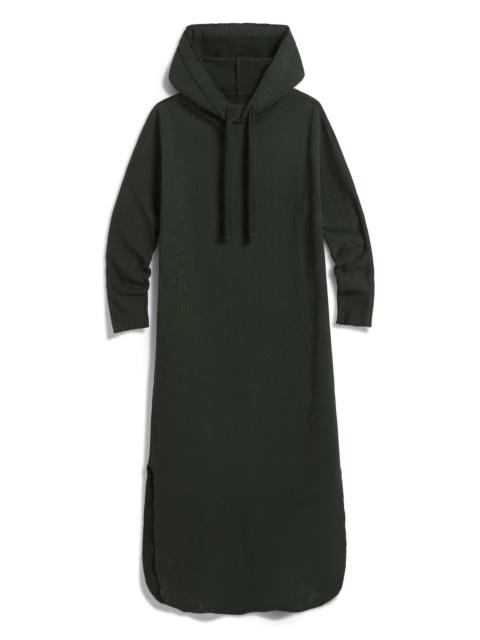 Hooded Maxi Dress