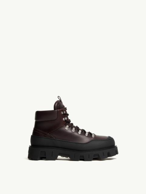 Peak Trek Leather Ankle Boots