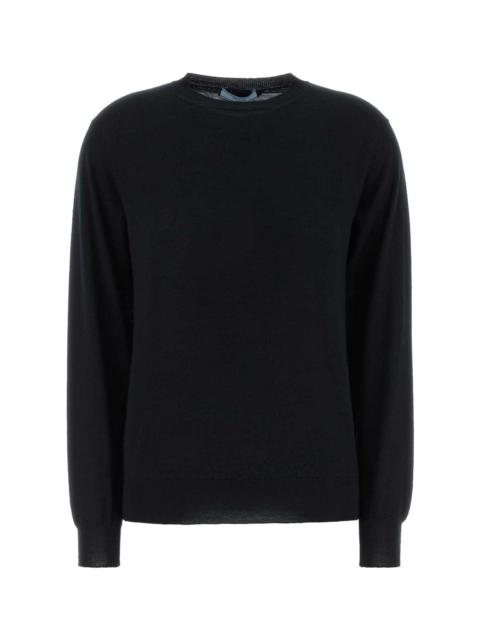 Black Cashmere Sweater
