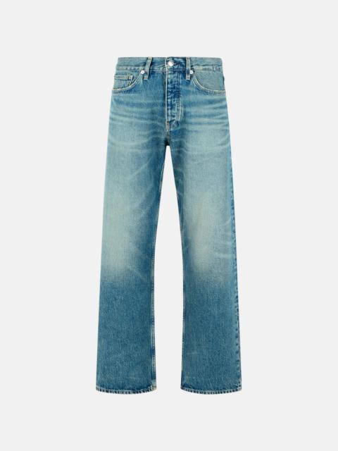 'LOOSE' DARK BLUE COTTON JEANS