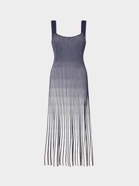 Jolie Textured Maxi Dress