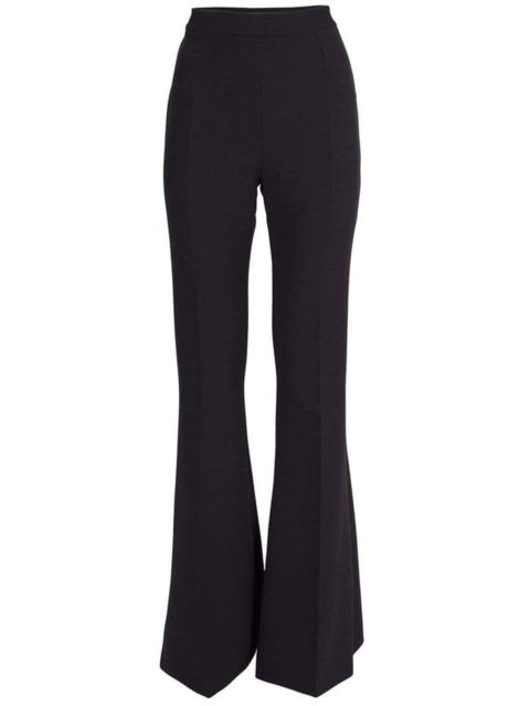 Black Halluana Flared Leg Pant