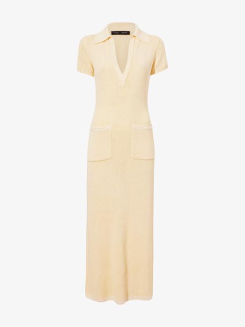 Auden Dress in Textured Knit