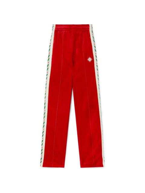 Laurel Velour Track Pants