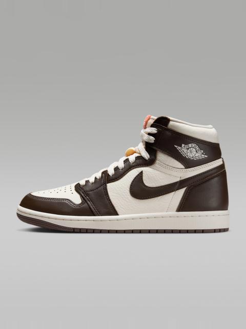 Air Jordan 1 Retro High OG "Baroque Brown and Sail" Women's Shoes