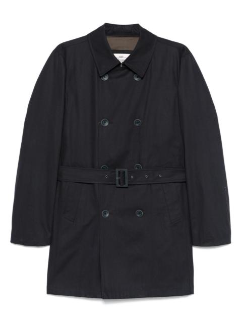 cotton trench coat