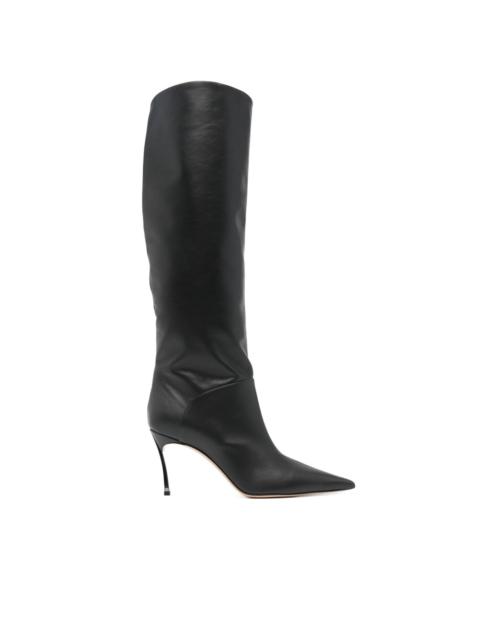 Superblade 80mm leather boots