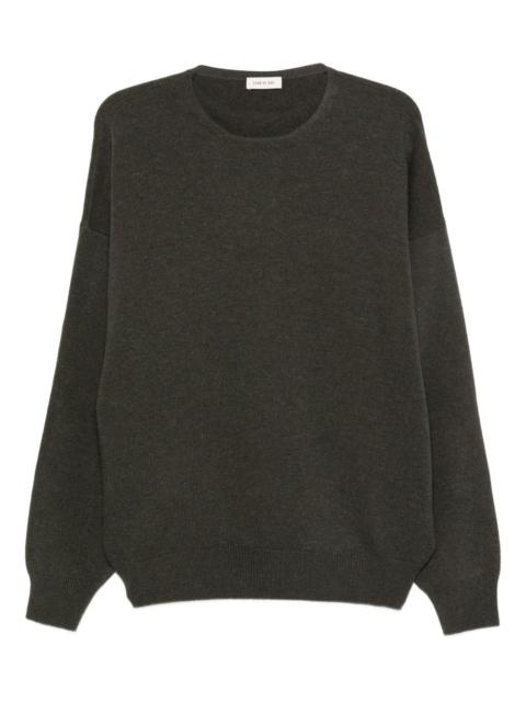 crew-neck wool sweater